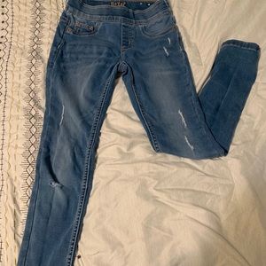 Girls Denim Jeans